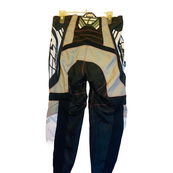 #4718 FLY MENS BIKE MOTORCYCLE Racing pants size 32 - Picture 5 of 12